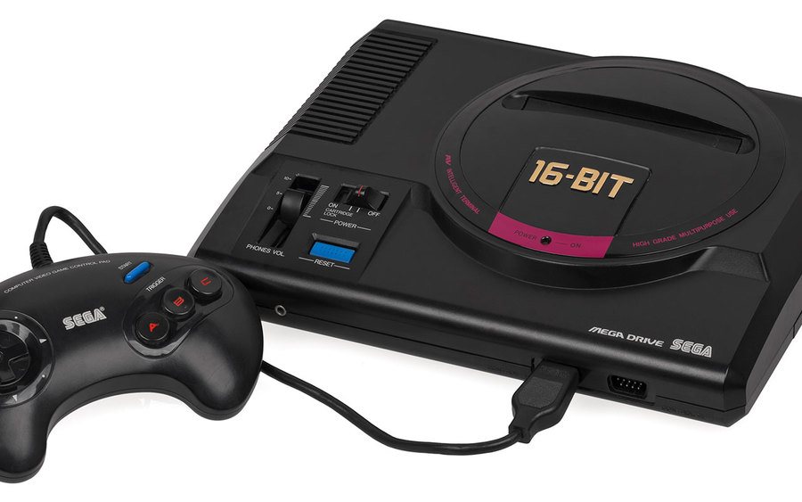 Sega Genesis gaming console