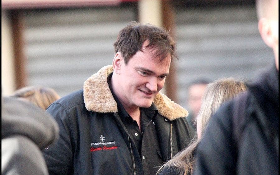 Quentin Tarantino behind the scenes on ‘Inglourious Basterds’