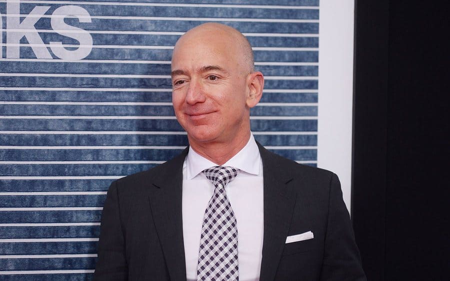Jeff Bezos 2017