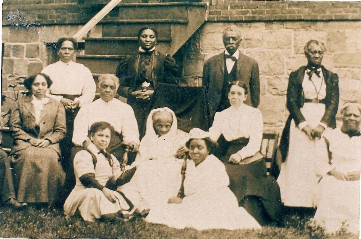 Harriet Tubman and family 