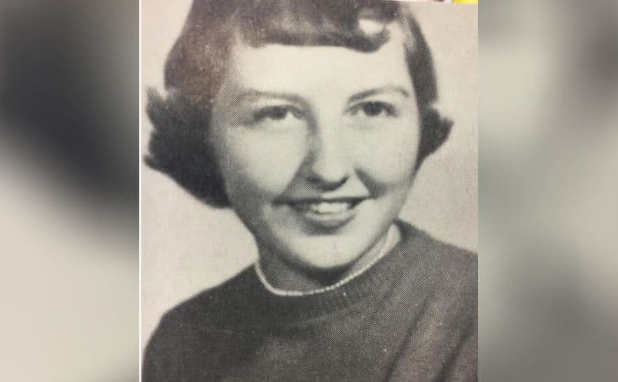 Annette’s yearbook photo 