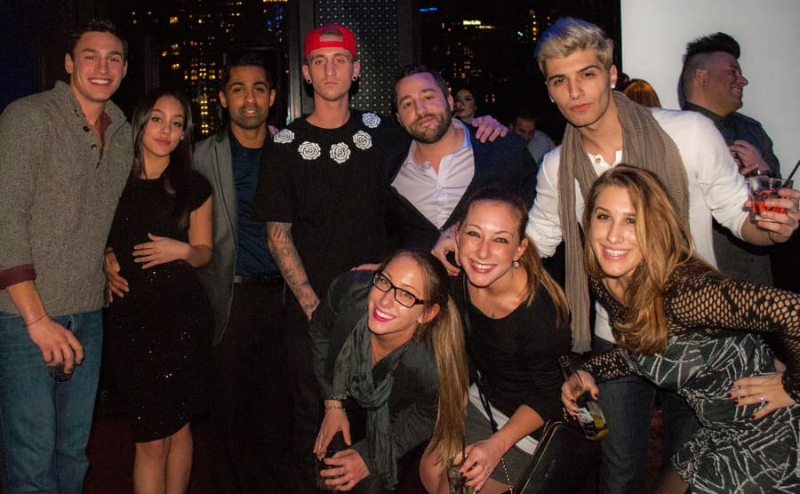 The Real World Skeletons cast 