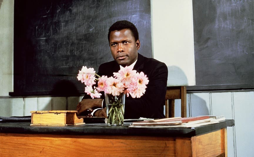 Sidney Poitier in To Sir with Love 1966