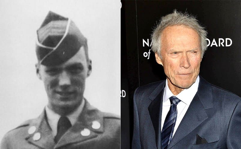 Clint Eastwood in uniform / Clint Eastwood 2015