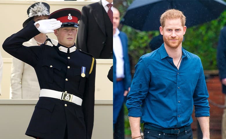 Prince Harry in uniform / Prince Harry 