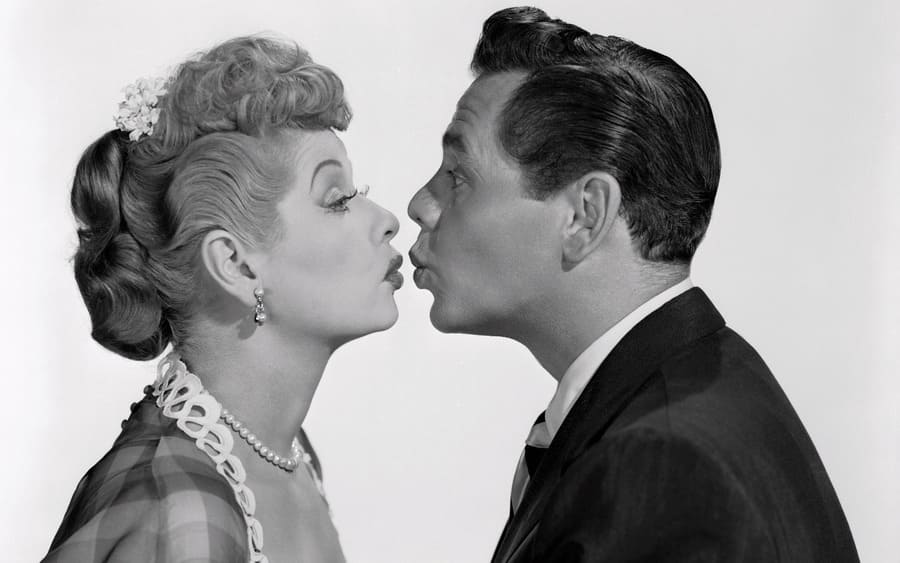 The Long Long Trailer – 1954, Lucille Ball, Desi Arnaz