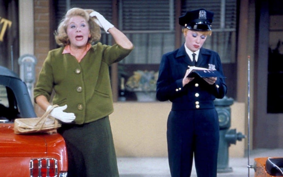 I Love Lucy , Vivian Vance, Lucille Ball