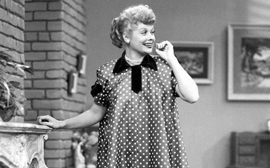 lucille ball pregnancy