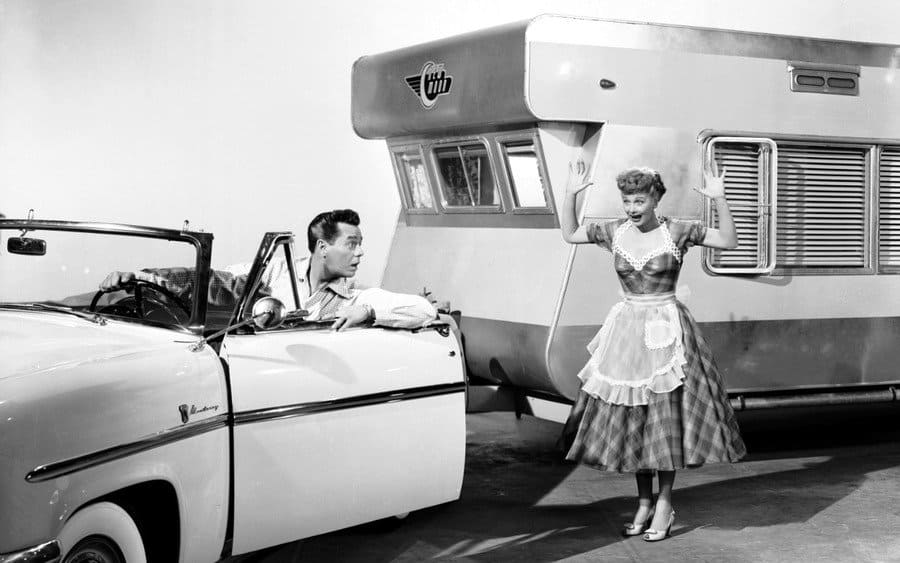 The Long Long Trailer – 1954, Desi Arnaz, Lucille Ball