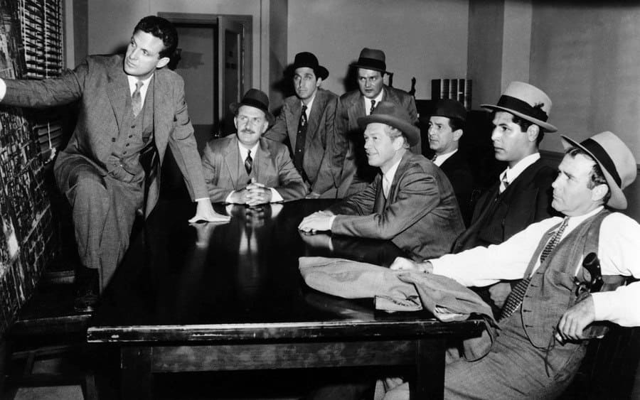 The Untouchables, Robert Stack