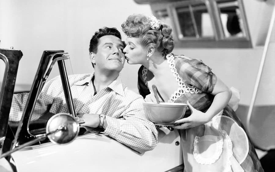 The Long Long Trailer – 1954, Desi Arnaz, Lucille Ball