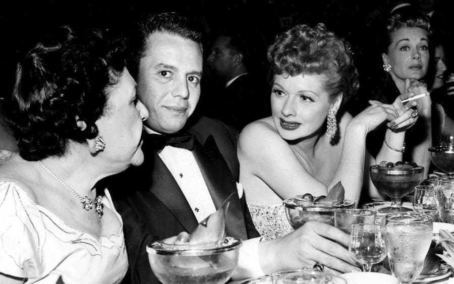 Desi Arnaz and Lucille Ball
