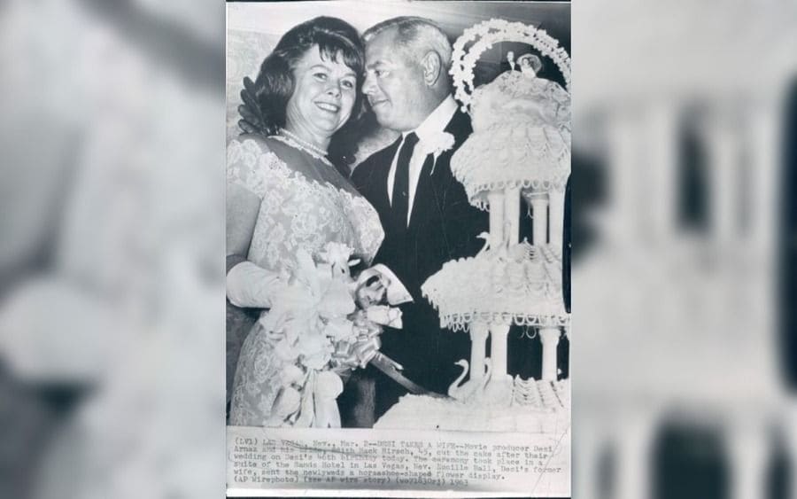 Desi Arnaz remarried Edith Mack Hirsch