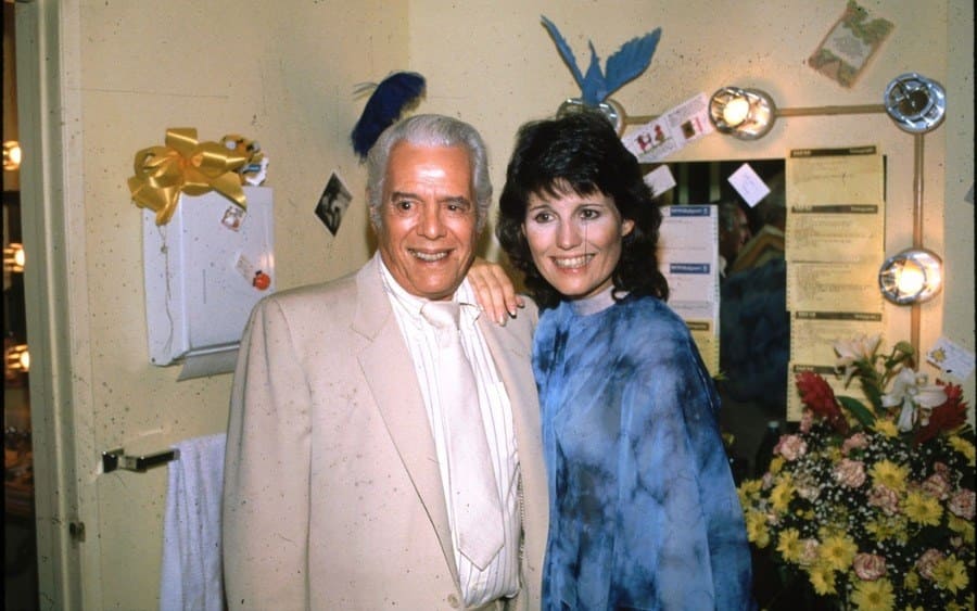 Desi Arnaz and Lucie Arnaz