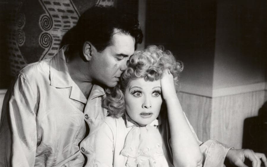 Forever Darling – 1956, Desi Arnaz, Lucille Ball