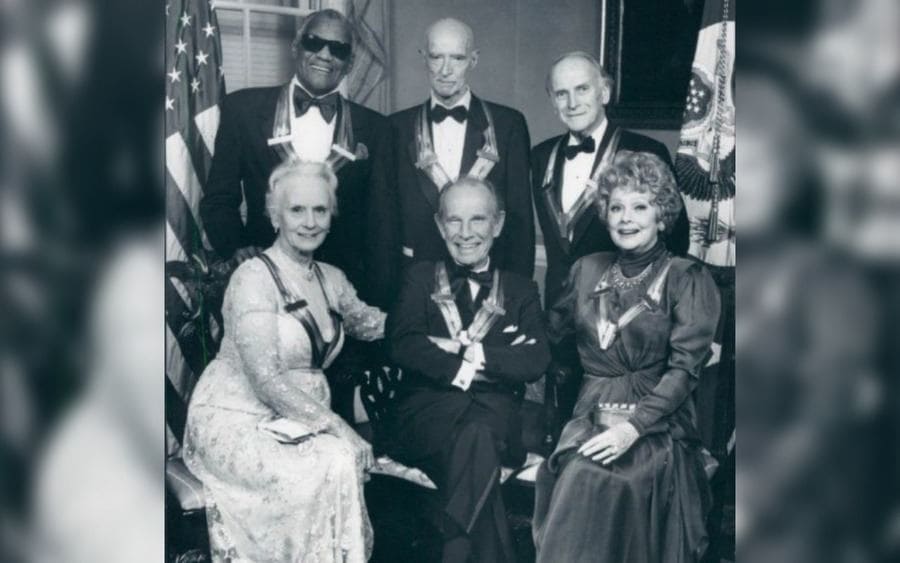 Kennedy Center Honors, 1986.