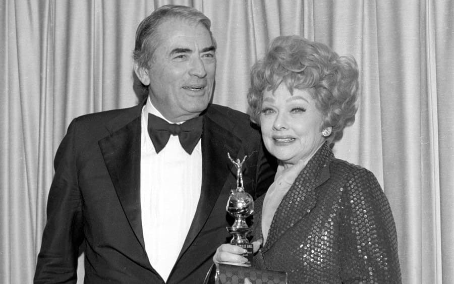 Lucille Ball, Gregory Peck