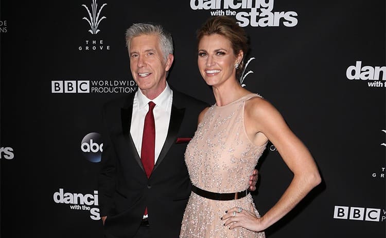 Tom Bergeron and Erin Andrews 