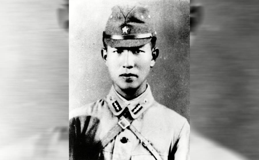 Lt Hiroo Onoda circa the 1940s