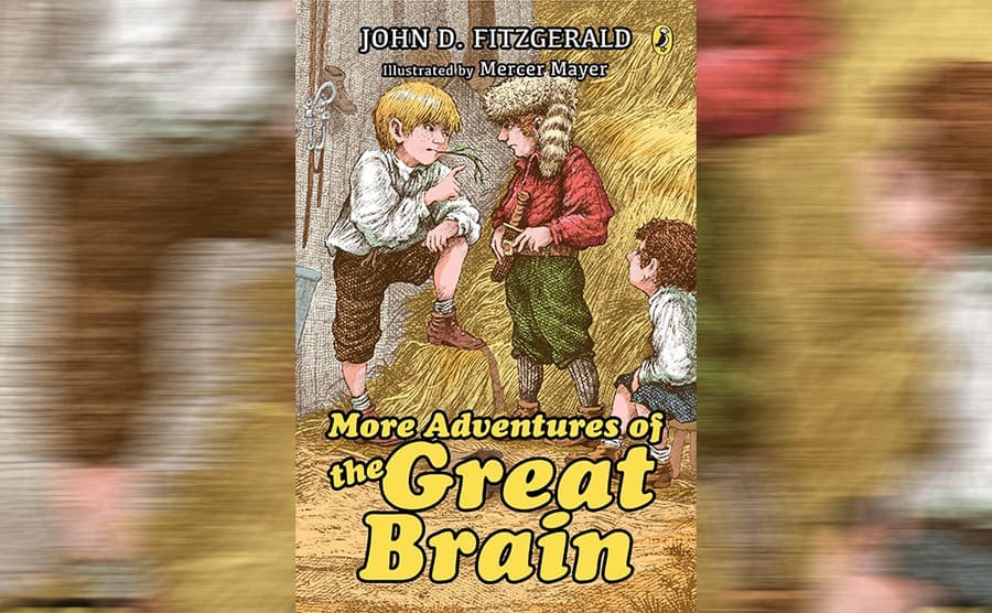 The cover of ‘More Adventures of the Great Brain’ by John D. Fitzgerald 