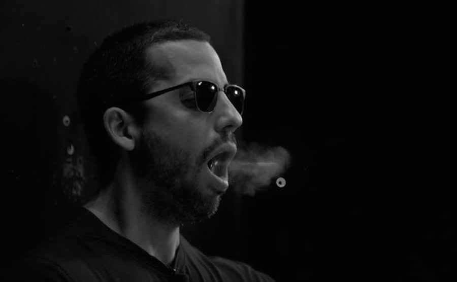David Blaine catching a bullet with his mouth 