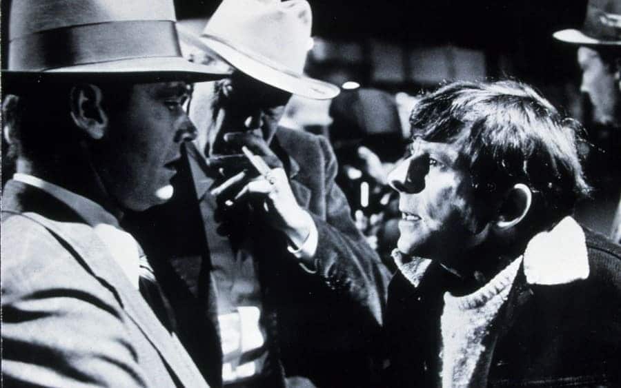 Film Stills of 'Chinatown' With 1974, John Huston, Jack Nicholson, Roman Polanski in 1974