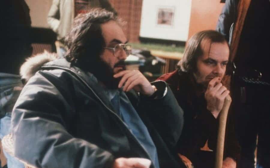 Stanley Kubrick, Jack Nicholson