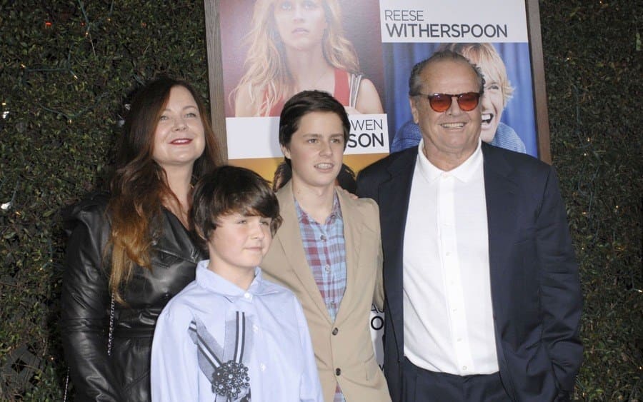 Jennifer Nicholson, sons, Jack Nicholson