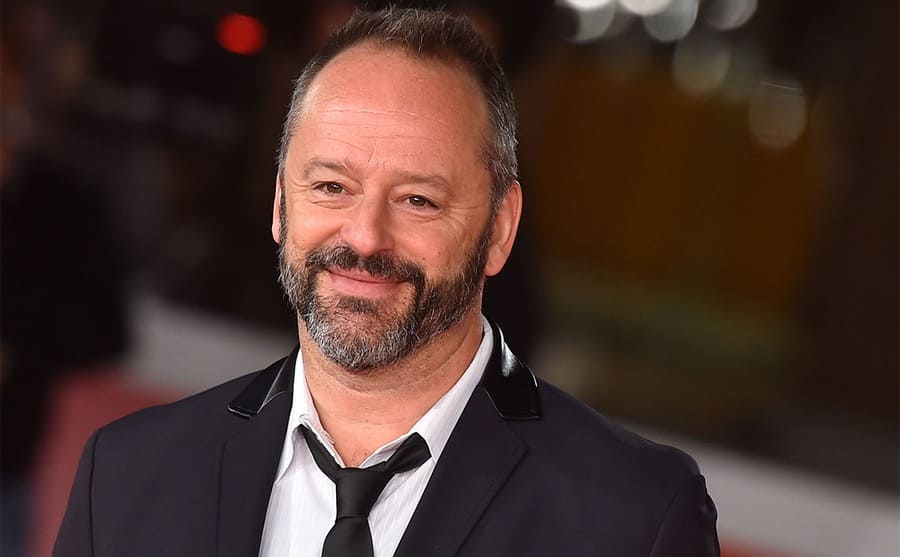 Gil Bellows on the red carpet in 2019 