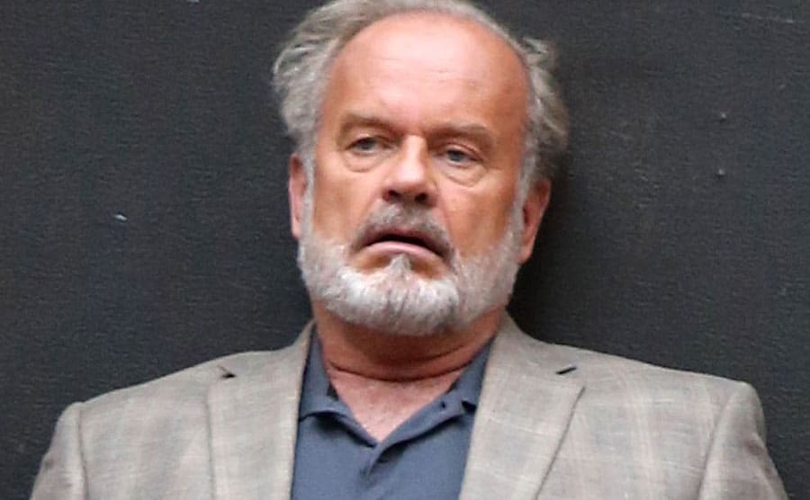 Kelsey Grammer photographed after a rough night