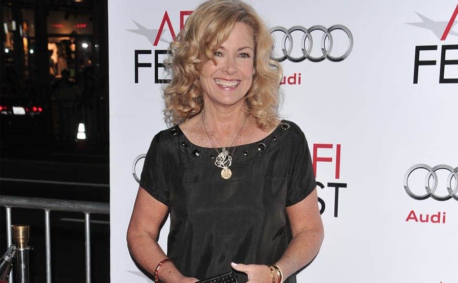 Catherine Hicks on the red carpet today 