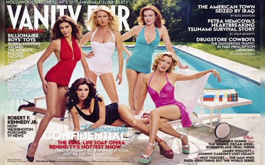 Cover of Vanity Fair – Desperate Housewives