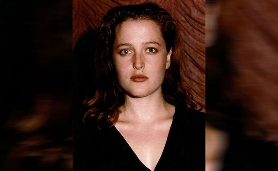 Young Gillian Anderson