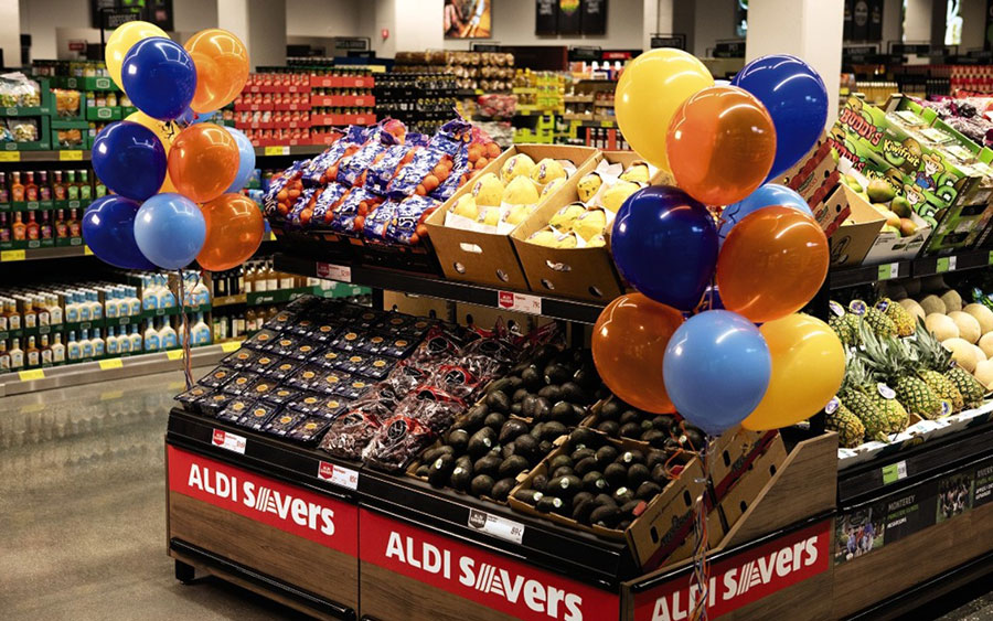 Aldi Store from the Inside