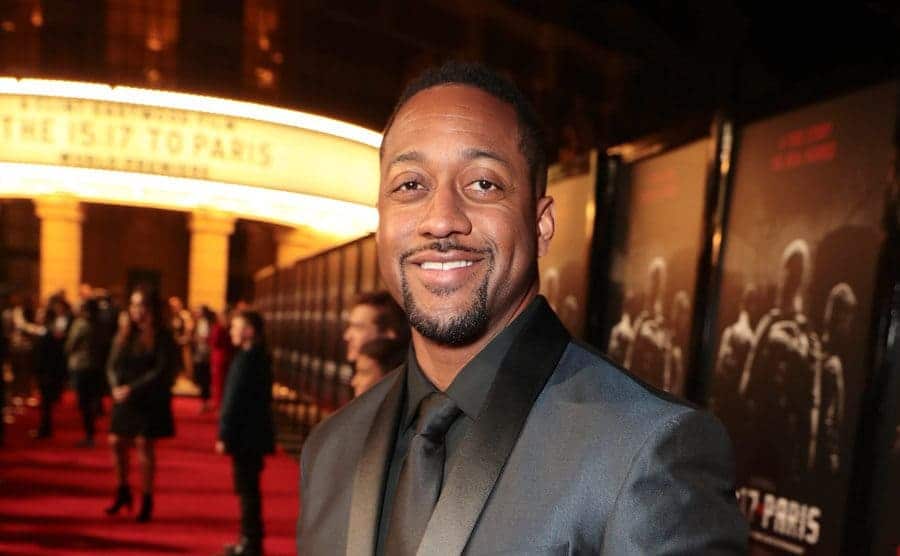Jaleel White at a film premiere in 2018