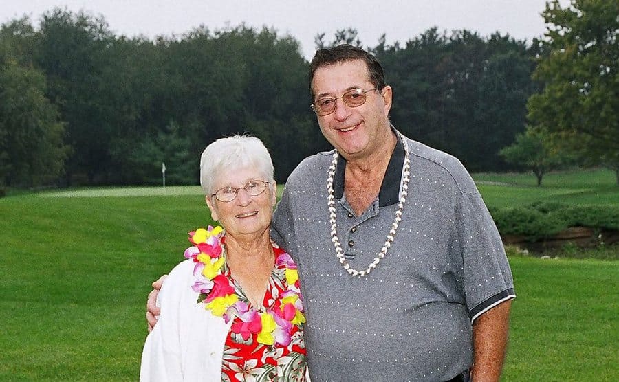 Jerry Selbee and his wife Marge