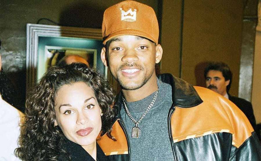 Sheree and Will Smith on the red carpet in 1994 