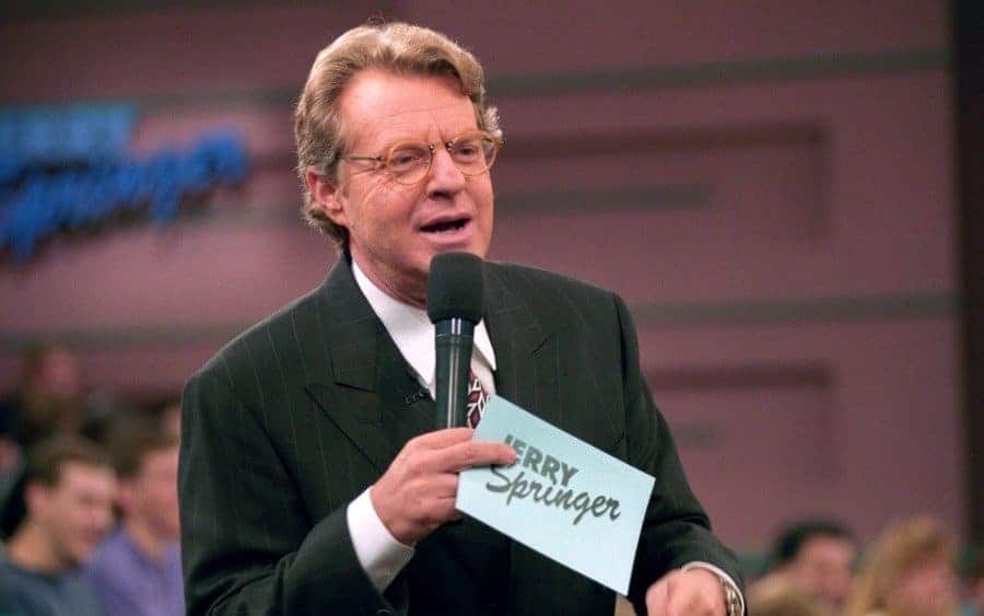 'The Jerry Springer Show' TV, Picture shows - Jerry Springer