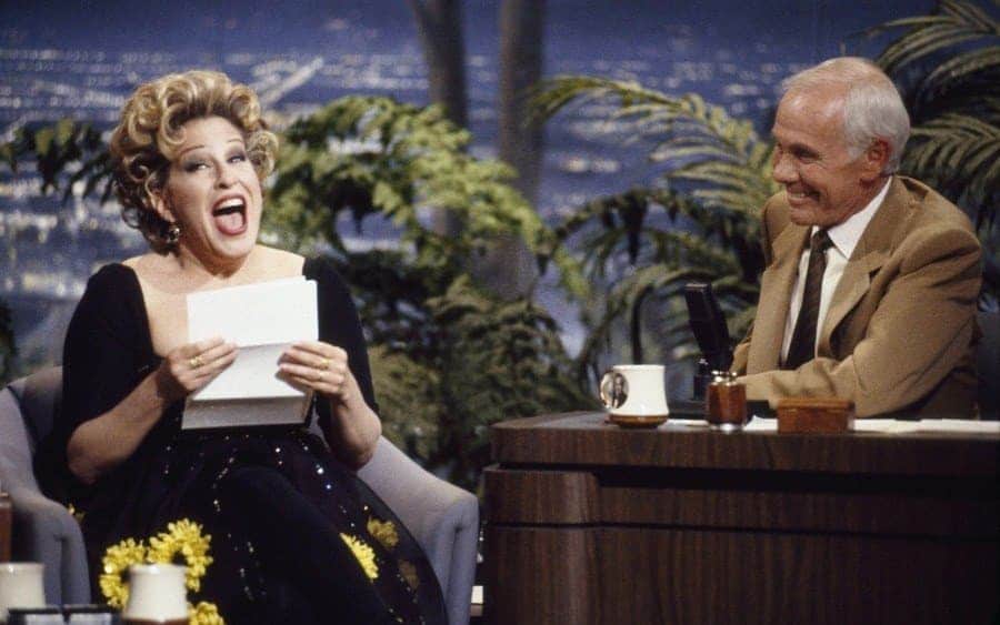 The Tonight Show, Bette Midler, Johnny Carson