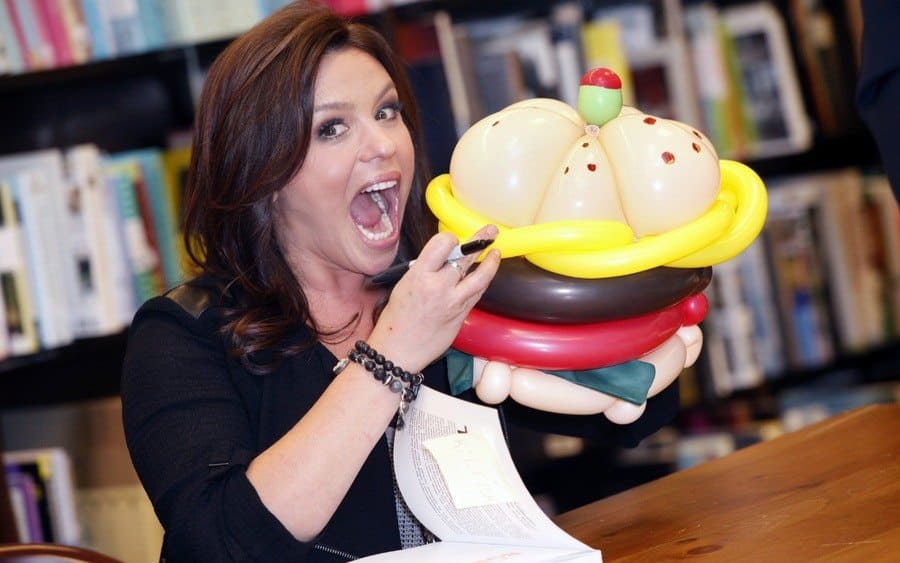 'The Book of Burger' book signing, New Jersey, America - 06 Jun 2012, Rachael Ray