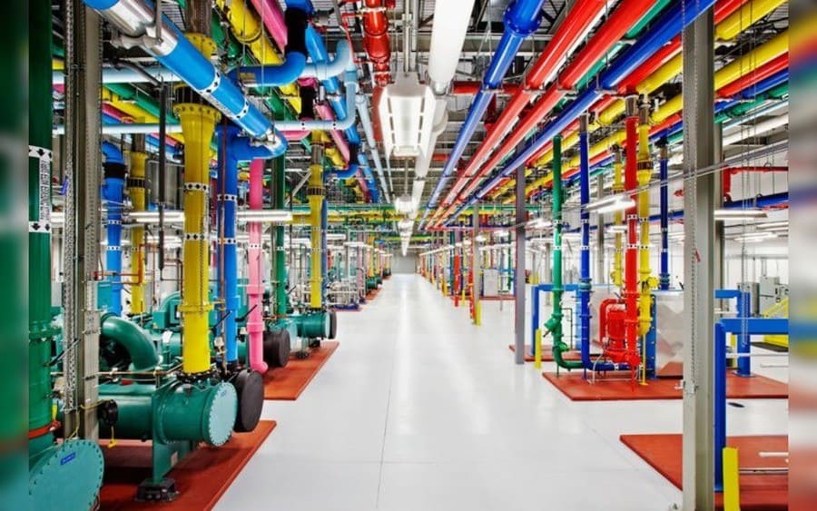 one of Google’s 19 data centers