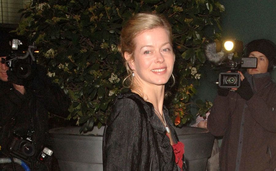 Lady Helen Taylor arriving at a party in 2007