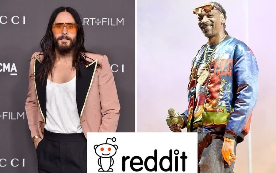 Snoop Dogg and Jared Leto