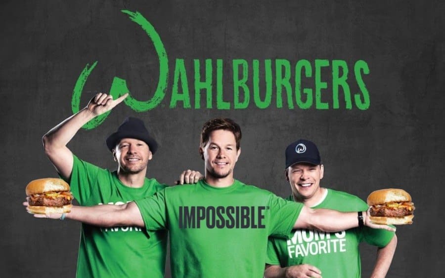 Mark, Donnie, and Paul Wahlberg founded a burger chain called Wahlburgers