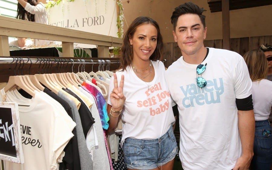 James Mae, Co-Founder Kristen Doute, and Tom Sandoval attend The Garage Sale