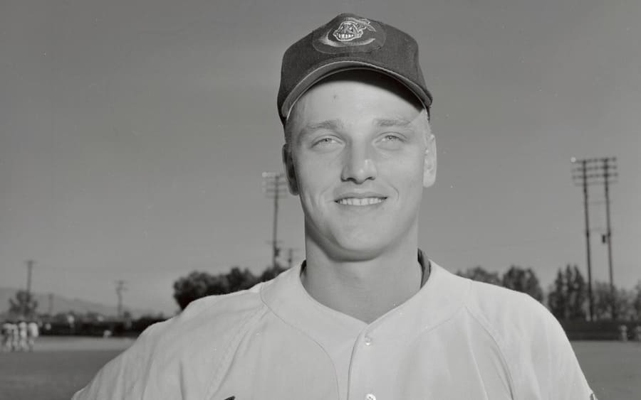 Roger Maris Standing in the Batting Circle