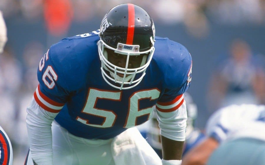 Lawrence Taylor #56 of the New York Giants
