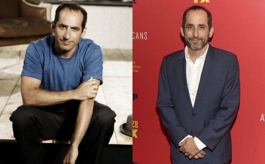 Peter Jacobson in ‘House’ / Peter Jacobson on the red carpet today 