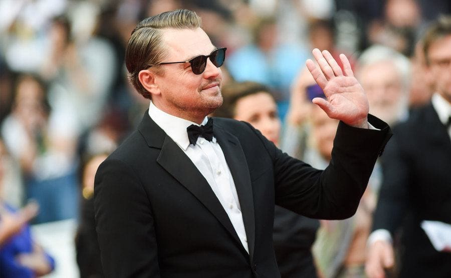Leonardo DiCaprio on the red carpet during the 72nd annual Cannes Film Festival on May 22, 2019
