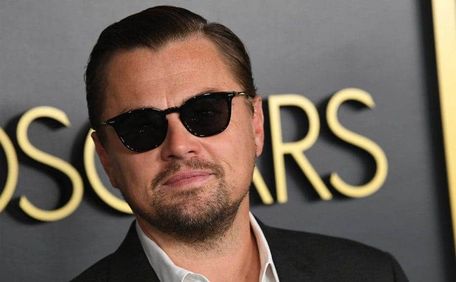 Leonardo DiCaprio attends the 92nd Oscars Nominees Luncheon.